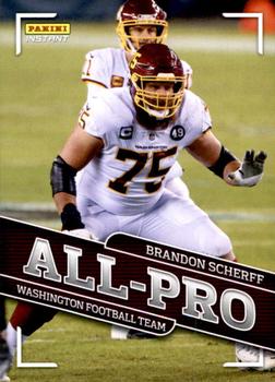 2020 Panini Instant All-Pro Set #10 Brandon Scherff Front