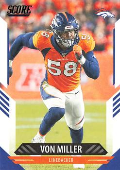 2021 Score #218 Von Miller Front