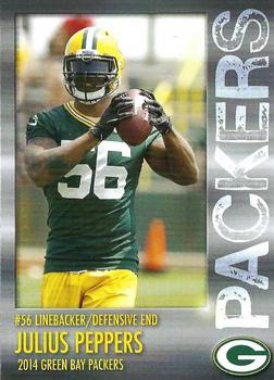 2014 Green Bay Packers Police - Navigator Planning Group #18 Julius Peppers Front