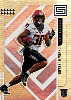 2021 Panini Chronicles Draft Picks #172 Chuba Hubbard Front