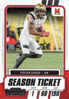 2021 Panini Contenders Draft Picks #31 Stefon Diggs Front