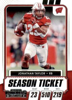 2021 Panini Contenders Draft Picks #56 Jonathan Taylor Front