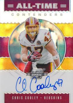 2020 Panini Contenders Optic - All-Time Contenders #AT10 Chris Cooley Front