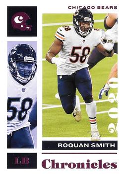 2020 Panini Chronicles - Pink #17 Roquan Smith Front