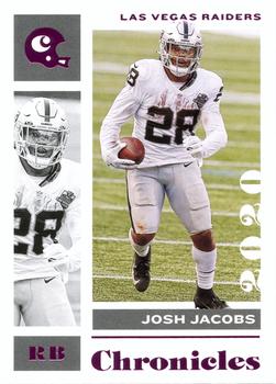 2020 Panini Chronicles - Pink #52 Josh Jacobs Front