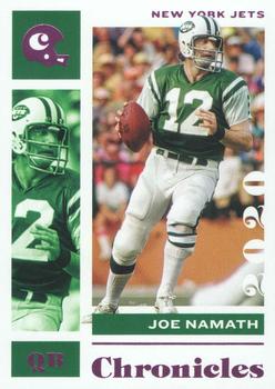 2020 Panini Chronicles - Pink #75 Joe Namath Front