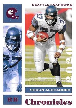 2020 Panini Chronicles - Pink #89 Shaun Alexander Front