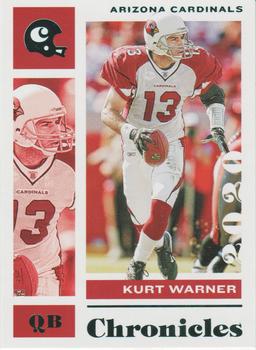 2020 Panini Chronicles - Teal #3 Kurt Warner Front