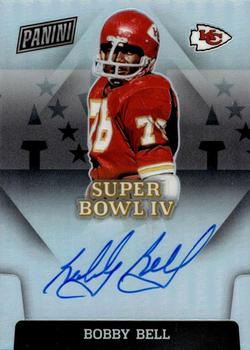 2020 Panini Chronicles - Super Bowl Signatures Prizm #SBIV-BB Bobby Bell Front