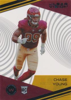 2020 Panini Chronicles - Clear Vision Rookies #CV-27 Chase Young Front