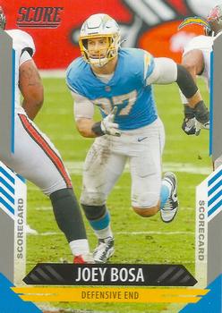 2021 Score - Scorecard #239 Joey Bosa Front