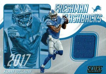 2021 Score - Freshman Flashback #FF9 Kenny Golladay Front