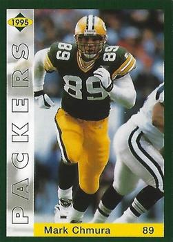 1995 Green Bay Packers Police - Pillsbury / Green Giant, Your Local Law Enforcement Agency #16 Mark Chmura Front