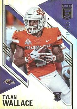 2021 Donruss Elite #199 Tylan Wallace Front