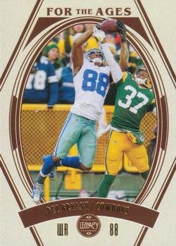 2021 Panini Legacy - For the Ages #FTA-20 Dez Bryant Front