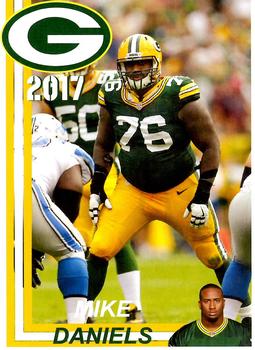 2017 Green Bay Packers Police - St. Francis Police Department #13 Mike Daniels Front