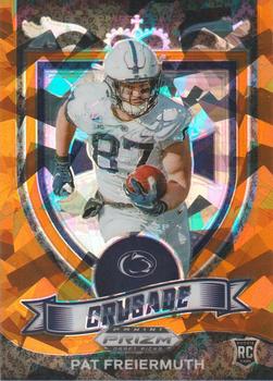 2021 Panini Prizm Draft Picks Collegiate - Orange Ice #173 Pat Freiermuth Front