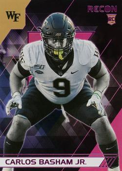 2021 Panini Chronicles Draft Picks - Pink #131 Carlos Basham Jr. Front