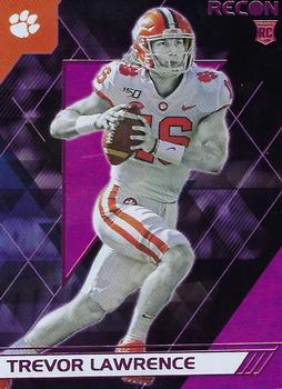 2021 Panini Chronicles Draft Picks - Pink #132 Trevor Lawrence Front