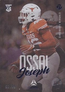 2021 Panini Luminance - Blue #101 Joseph Ossai Front