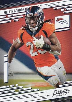 2021 Panini Prestige #42 Melvin Gordon III Front