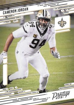 2021 Panini Prestige #136 Cameron Jordan Front