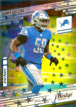 2021 Panini Prestige - Xtra Points Astral #51 Jamie Collins Front