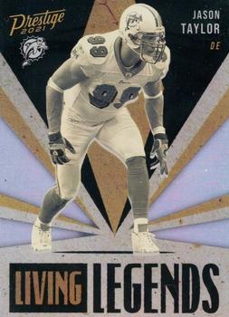 2021 Panini Prestige - Living Legends #LL-17 Jason Taylor Front