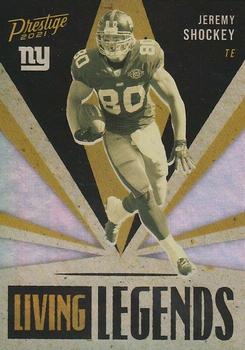 2021 Panini Prestige - Living Legends #LL-21 Jeremy Shockey Front