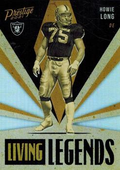 2021 Panini Prestige - Living Legends #LL-23 Howie Long Front