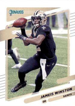 2021 Donruss #4 Jameis Winston Front