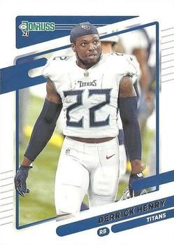 2021 Donruss #14 Derrick Henry Front