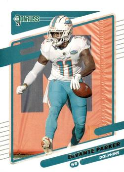 2021 Donruss #63 DeVante Parker Front