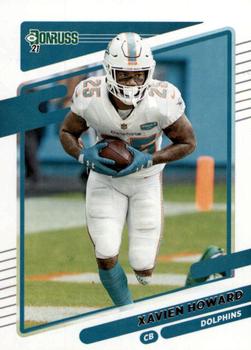 2021 Donruss #68 Xavien Howard Front