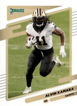 2021 Donruss #94 Alvin Kamara Front