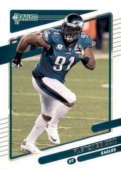 2021 Donruss #115 Fletcher Cox Front