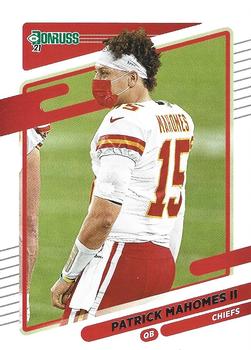 2021 Donruss #116 Patrick Mahomes II Front