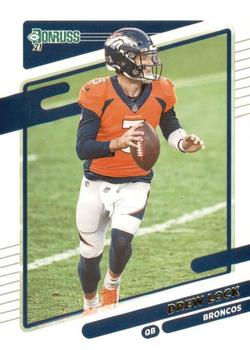 2021 Donruss #179 Drew Lock Front