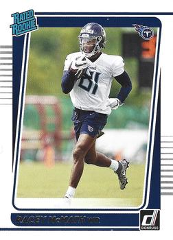 2021 Donruss #316 Racey McMath Front