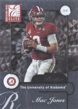 2021 Donruss Elite - 2001 Elite Rookies #ER4 Mac Jones Front