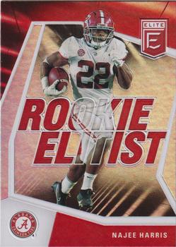 2021 Donruss Elite - Rookie Elitist #RE12 Najee Harris Front