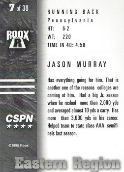 1996 Roox Prep Stars AT/EA/SE - Eastern Region #7 Jason Murray Back