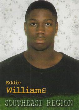 1996 Roox Prep Stars AT/EA/SE - Southeast Region #15 Eddie Williams Front