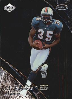 1999 Collector's Edge Masters - Foil Previews Silver #JJ J.J. Johnson Front