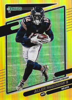 2021 Donruss - Press Proof Premium #207 Allen Robinson II Front