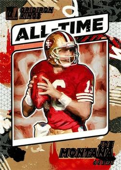 2021 Donruss - All-Time Gridiron Kings #AT-3 Joe Montana Front