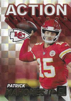 2021 Donruss - Action All-Pros #AP2 Patrick Mahomes II Front