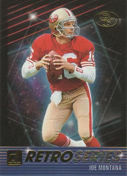 2021 Donruss - Retro Series #RS15 Joe Montana Front