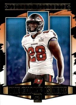 2021 Donruss - The Champ Is Here #CIH-2 Leonard Fournette Front