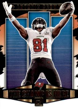 2021 Donruss - The Champ Is Here #CIH-8 Antonio Brown Front